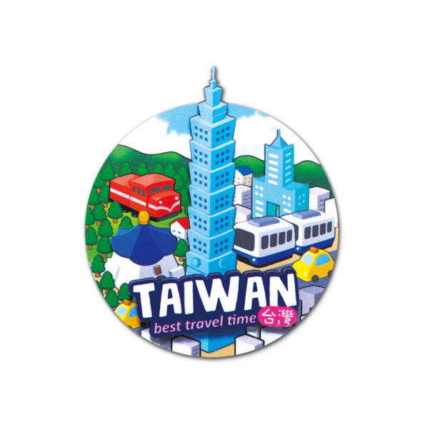 立體木質冰箱貼